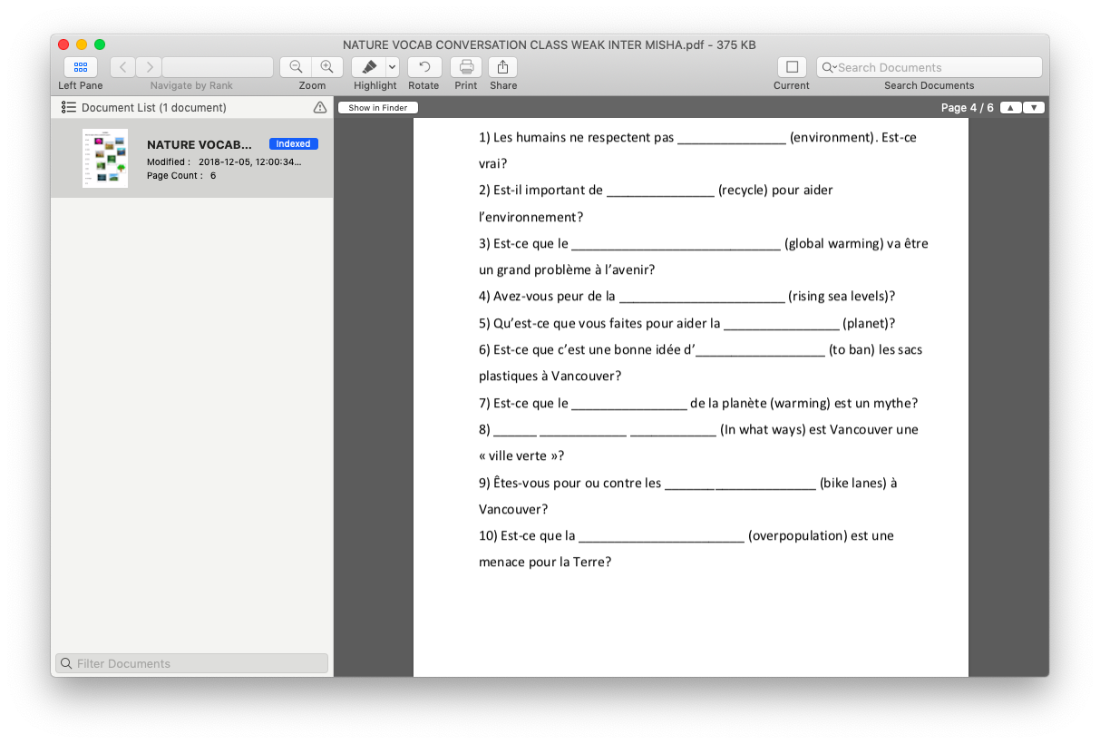highlighting tool for mac notes